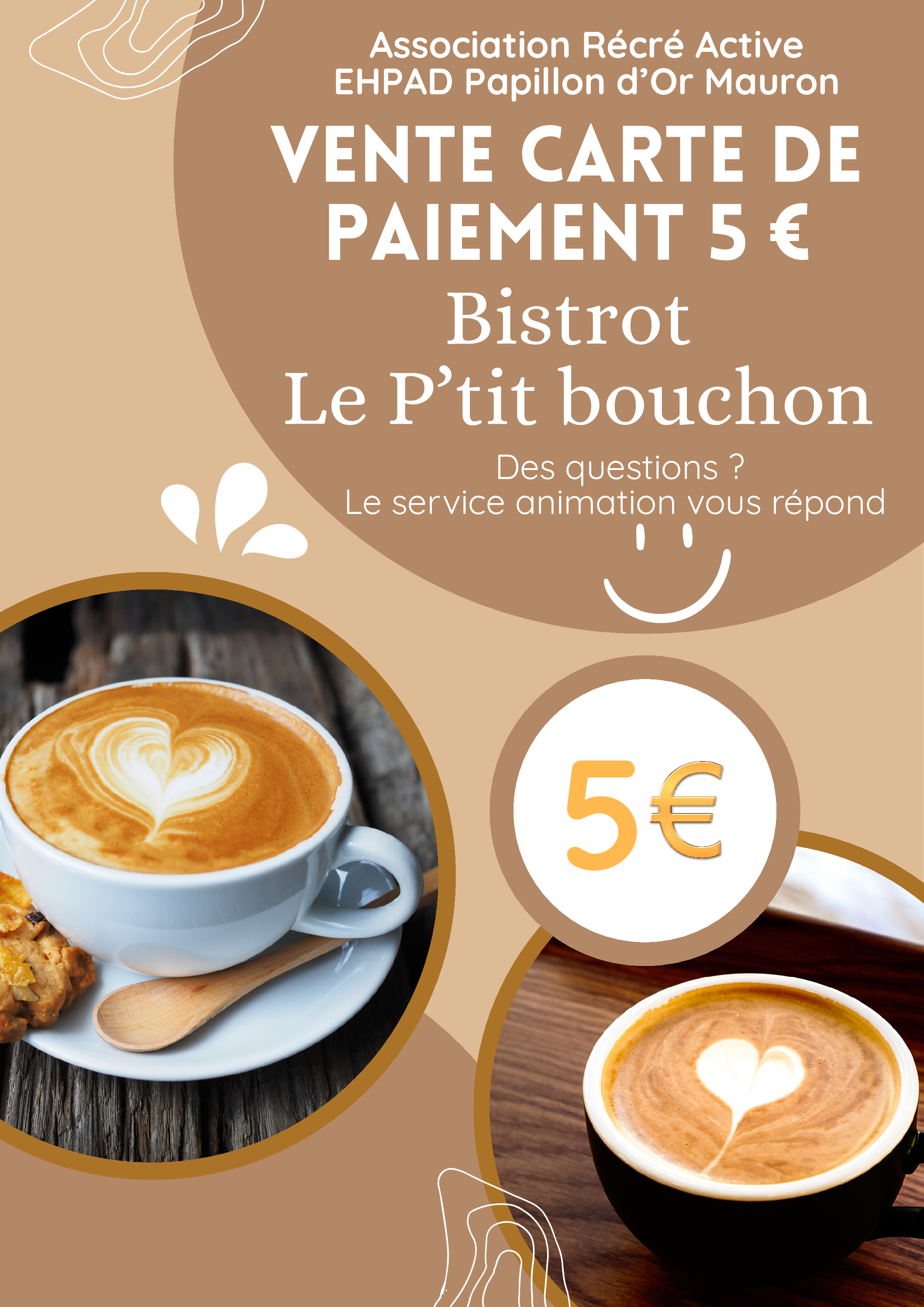 affiche pour carte de paiement