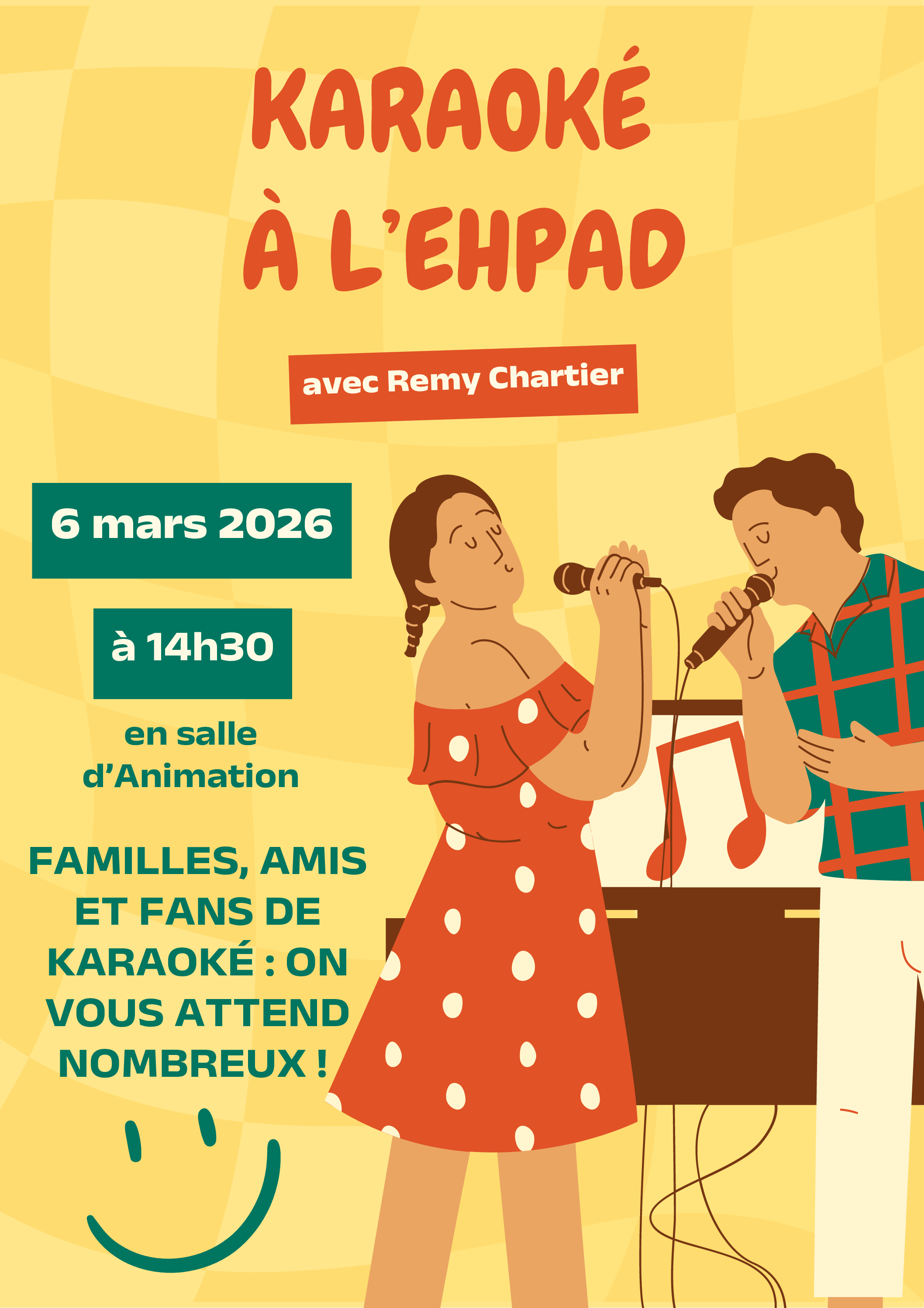 karaoké 6 mars 2026